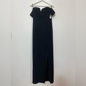 Aidan Mattox Black Formal Dress Size 2